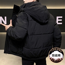 主推数据款高品质冬季男士羽绒棉服冬装加厚棉衣外套，男装棉衣，星座1206（原A206）