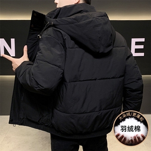 主推数据款 高品质冬季男士羽绒棉服 冬装加厚棉衣外套图片