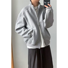 JY467-P43重磅短款立领拉链卫衣，男装卫衣，星座1501-3