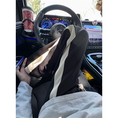 秋季新款休闲裤男直筒裤拼色卫裤K7720-P50加绒P60控68加绒控78，男装休闲裤，星座209-2