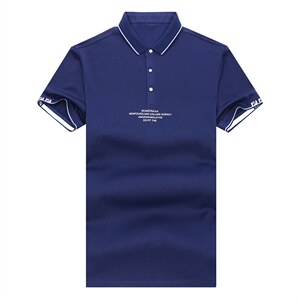 polo衫男2023夏季新款棉质翻领夏季潮流衣服时尚男士POLO男装