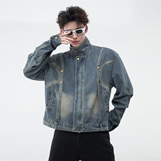 秋季新款男时尚潮外套AJ08P90，男装夹克，星座1116-2