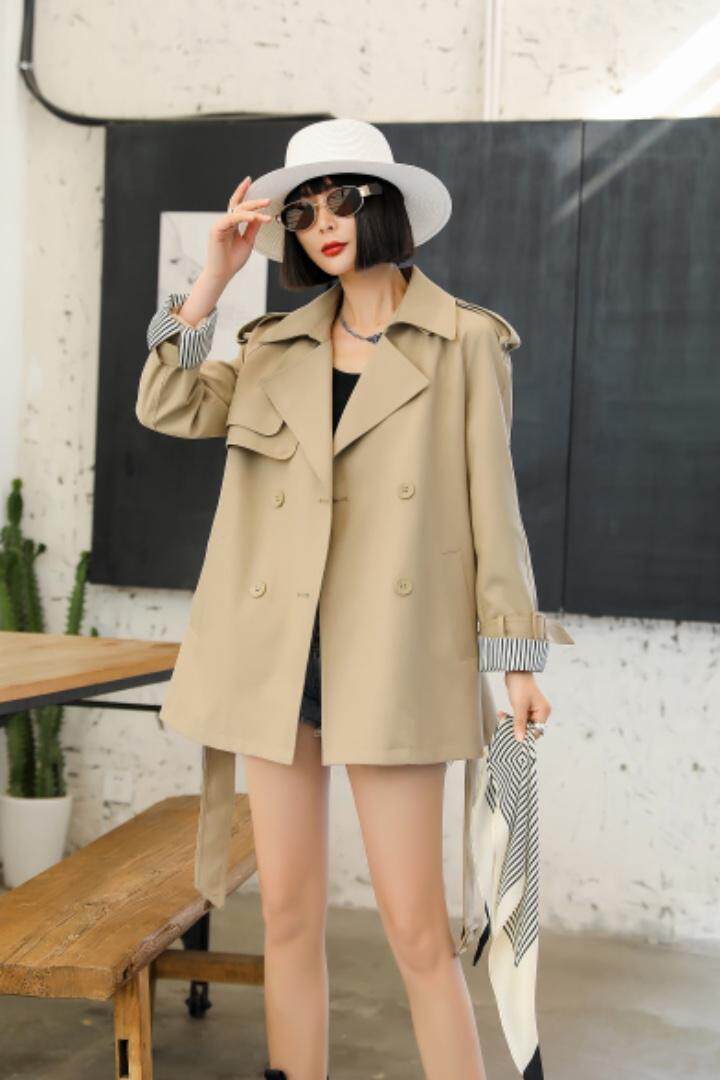 风衣现货，女装风衣，MZ 慕姿