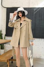 风衣现货，女装风衣，MZ 慕姿