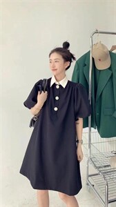 Polo领T裙,其它,酒酿丸子