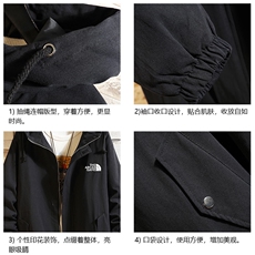 JK41232-P85纯棉连帽夹克男士大码工装夹克男砖墙，男装夹克，电商A040A
