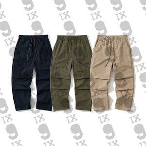 9IX蓝朋友/24年秋款宽松速干户外工装裤休闲百搭伞兵男裤 PB-581，男装工装外套，电商基地S007