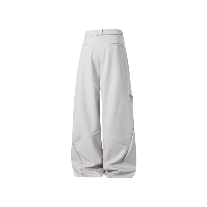 抖音品质春季新款弯刀宽松阔腿休闲西裤B315-K25440-特p45控88,男装西裤,电商B315