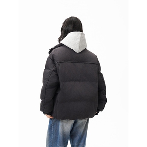 90%绒新标有报 韩版宽松羽绒服外套Y2666 /P350 现货图片