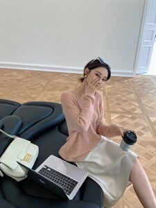 韩版马海衣图片