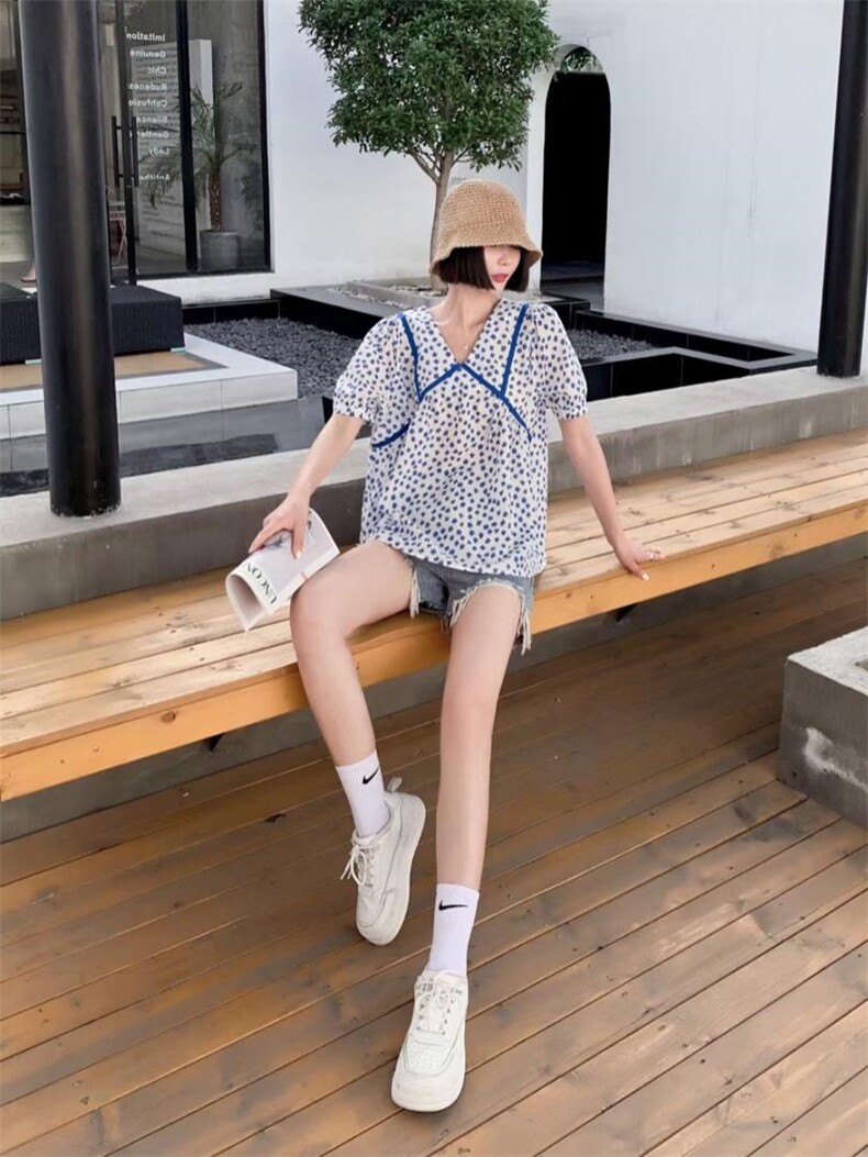 小衫，女装，鑫然