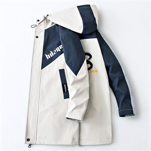 新款秋季外套男士中长款痞帅气衣服机能工装立领夹克JK156-P75图片