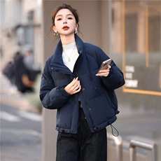 2025冬装新款摩登风时尚短款保暖羽绒服外套，女装羽绒服，鑫鑫格