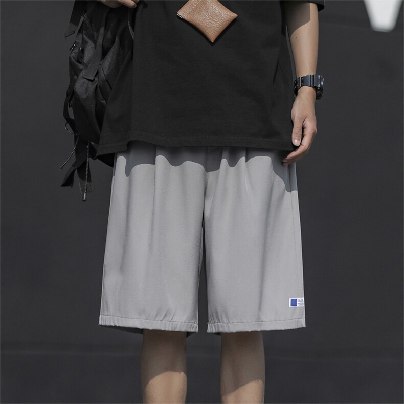 男士都市潮流休闲五分短裤夏季清爽超薄裤DK512-特批-17图片