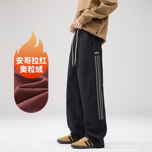 A178 DY5032A P65限价79 加绒三防面料秋冬季三条杠裤子图片