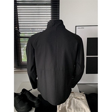 春夏款高品质冰感速干防晒服休闲户外运动外套透气弹力机能风夹克，男装防晒衣，电商A443