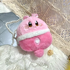 粉红色