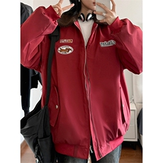 港风大码款宽松翻领加厚保暖棉服外套潮XZ213-MY9355-P148控168，男装棉衣，星座213