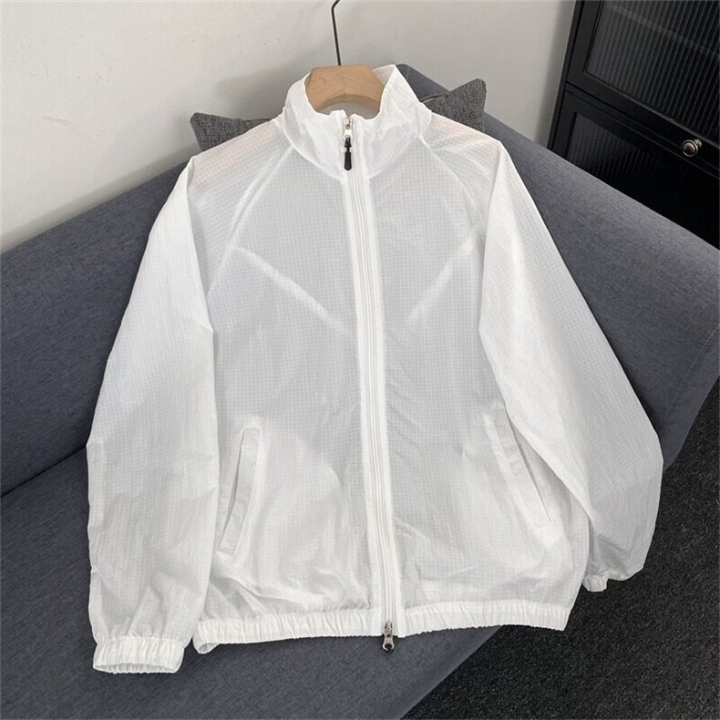 户外防晒衣男款夏季防紫外线休闲外套轻薄透气钓鱼防晒服1962P48，男装防晒衣，星座410-2