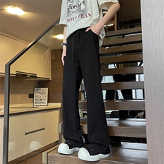 加长版裤子男高个子185cm110牛仔裤微喇直筒休闲KZ002P55加绒P65，男装牛仔裤，电商B312