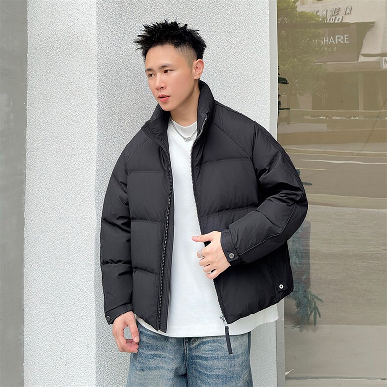 2025冬季标90绒立领白鸭绒羽绒服大码跑量款301-p270,男装羽绒服,星座223（原229-2）