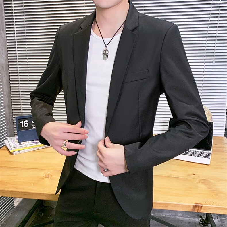 2021韩版新款小西装男士花色单西外套型男夜店西服男潮XF807-P70,男装西服,星座217-4