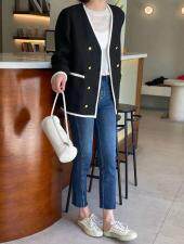 羊毛小香风外套，其它，欧妮卡蒂蔓