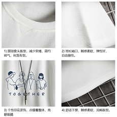 Q11191-P30春夏季七分袖t恤男大码五分袖男短袖中袖网格挂拍，男装T恤，电商A040A