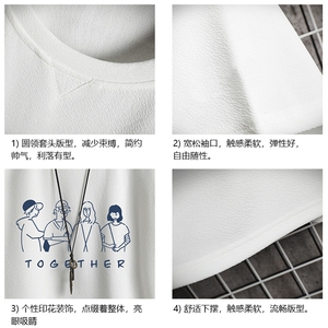 Q11191-P30 春夏季七分袖t恤男大码五分袖男短袖中袖 网格挂拍图片