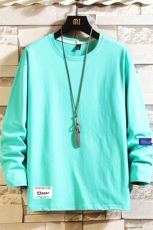 TX3062-P25纯长袖t恤男大码圆领打底衫体恤上衣服，男装T恤，电商A040A