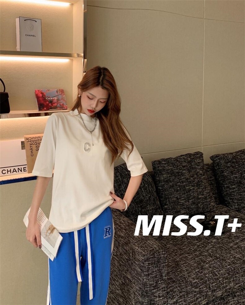 【新】夏装针织短袖，其它，MISS T+