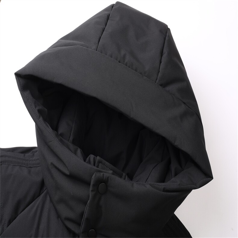 连帽羽绒服男士冬季新款商务休闲上衣中年爸爸男装加厚保暖外套,男装羽绒服,电商B212（原钱塘6029）