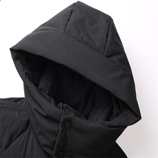 连帽羽绒服男士冬季新款商务休闲上衣中年爸爸男装加厚保暖外套，男装羽绒服，电商B212（原钱塘6029）