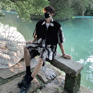 新中式套装TZ77797特P51衬衫CS77798特P33 DK77055特P18套装控108图片
