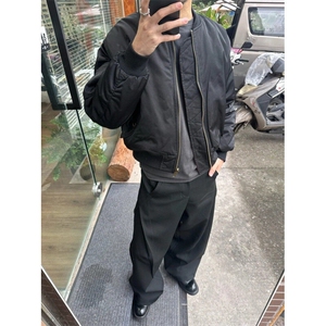 【有货】MF323ZZ-特95短宽bomber双面穿飞行夹克cleanfit棉服外套图片