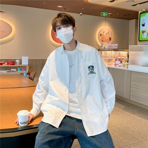 男秋季新款长袖衬衫 JMC01 P35图片