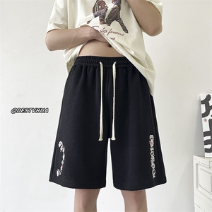 夏季新款港风大码五分裤M-5XL-DK2321-P30图片