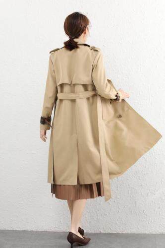 2021新款时尚风衣，女装风衣，惠佳丽