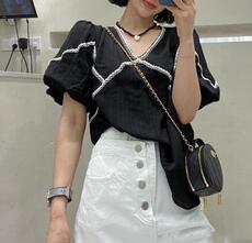 【现货】新款撞色上衣，其它，色调轩