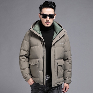 B8816钱塘2020-3冬季新款90白鸭绒羽绒服连帽男士商务精品P260图片