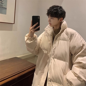 现货高品质美式高街冬季重磅三防加厚羽绒棉衣厚外套面包棉服图片