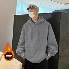 灰色加绒