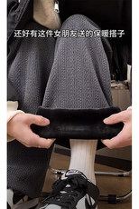 WK2067麦穗纹休闲裤703-高克重K372-特P40加绒K372J-特P45，男装休闲裤，星座703