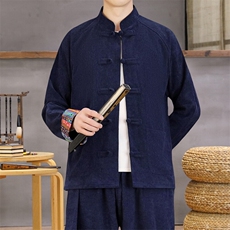 藏青色