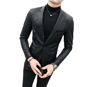 秋冬店主休闲夹克西装单西男士修身 西服 A236-XZ-161-P130图片