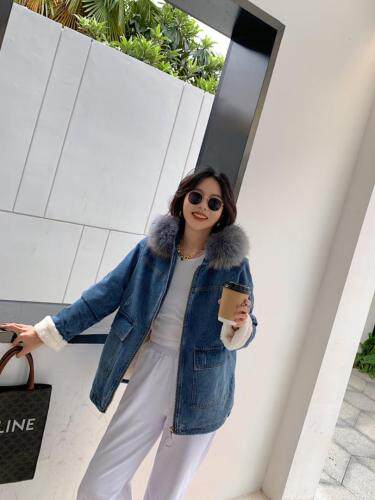 牛仔加绒外套，其它，转角爱尚