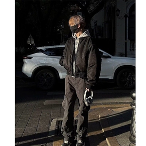 【有货】双面穿bomber夹克飞行员棉服外套 MY9023 特P100图片