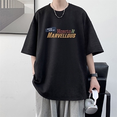 麂皮绒短袖t恤男大码半袖男JD82384-P25，男装T恤，电商A040