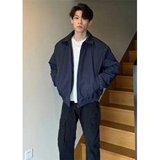 垫肩飞行夹克棉服男款冬季三防羽绒棉衣短款硬汉外套M5017，男装夹克，星座1116A（原606A-3）