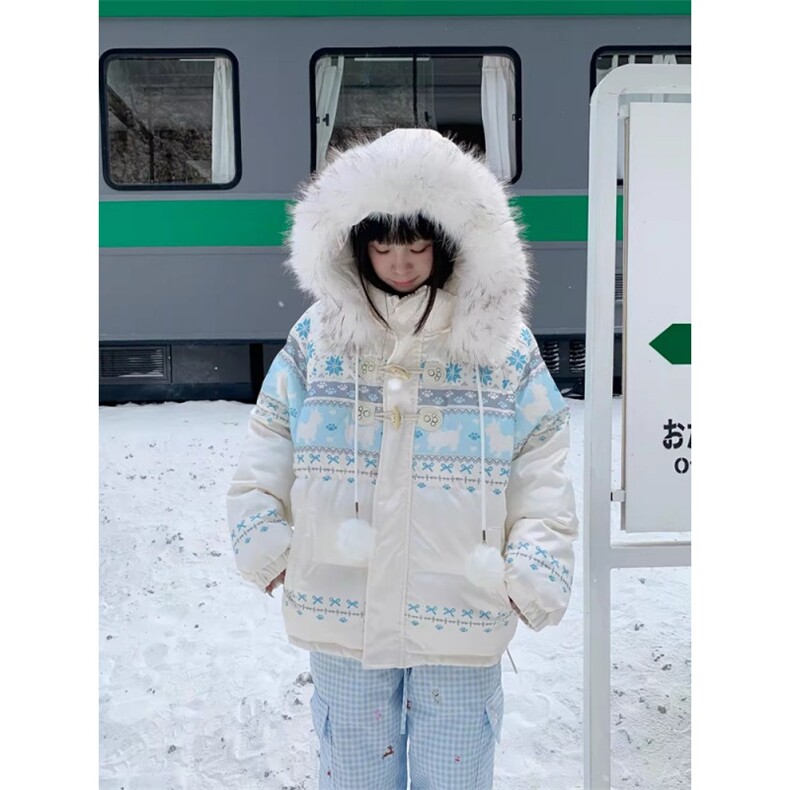 1506A/G78900/P99冬季新款费尔岛雪花毛领连帽棉服,男装棉衣,星座1506A